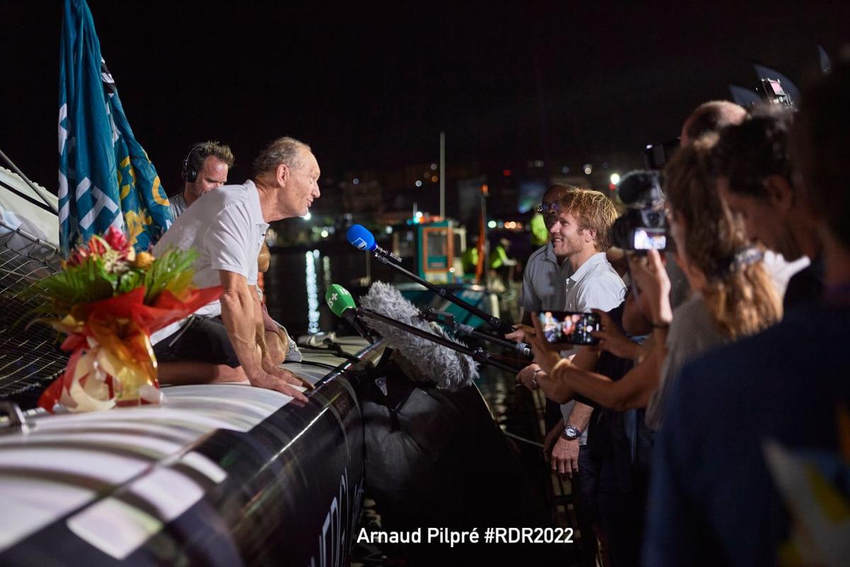 Route du Rhum, IDEC, Francis Joyon