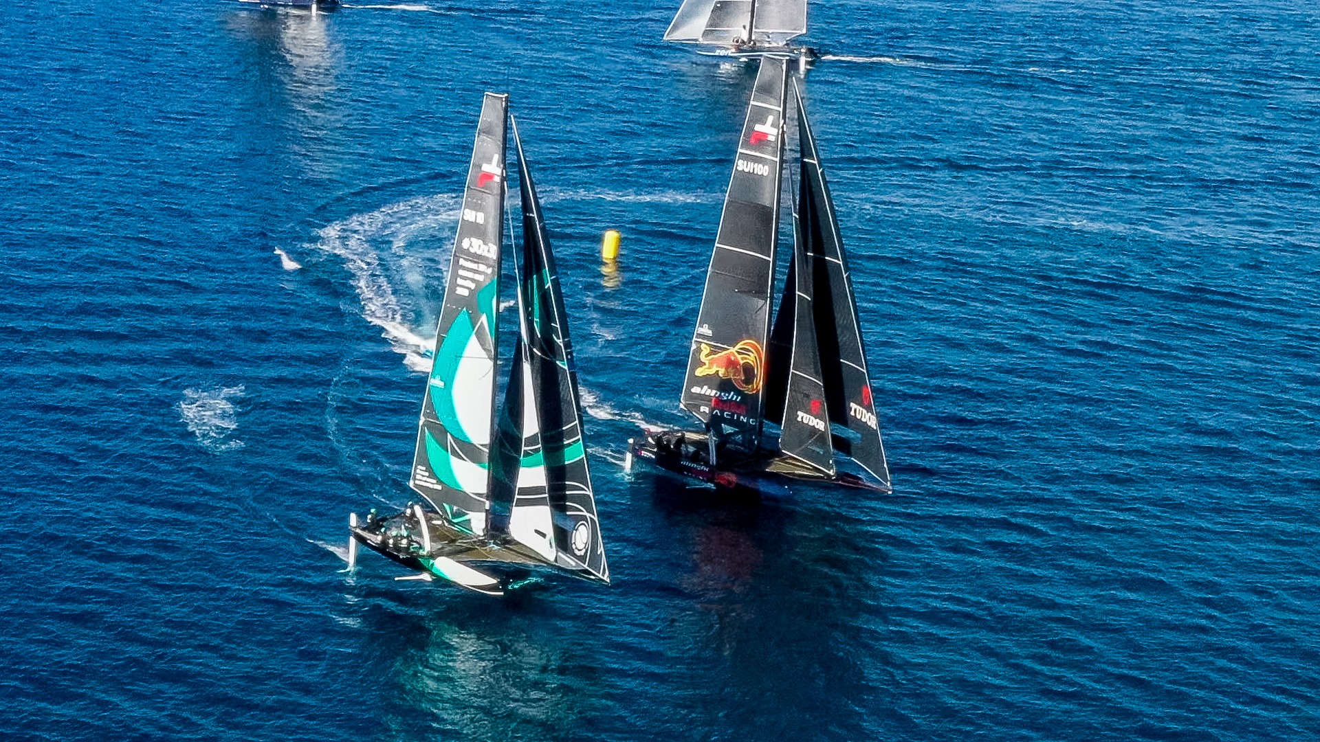 Spindrift/Sails of Change TF35