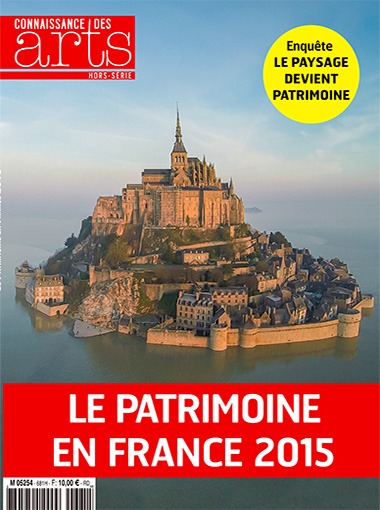Mont Saint Michel drone